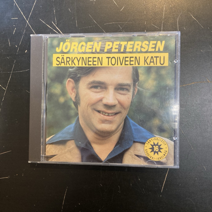 Jörgen Petersen - Särkyneen toiveen katu CD (VG/VG+) -iskelmä-